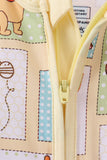 Yellow winnie the pooh bamboo romper Aaria Tees