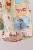 Yellow winnie the pooh bamboo pajama set Aaria Tees