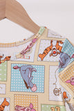 Yellow winnie the pooh bamboo dress Aaria Tees