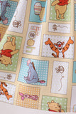 Yellow winnie the pooh bamboo dress Aaria Tees
