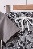 Grey Camouflage Jogger Set Aaria Tees
