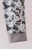Grey Camouflage Jogger Set Aaria Tees