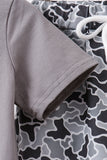 Grey Camouflage Jogger Set Aaria Tees