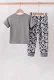 Grey Camouflage Jogger Set Aaria Tees