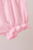 Pink Floral Embroidery Bloomer Set Aaria Tees