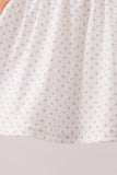 Beige Deer Embroidery Bloomer Set Aaria Tees