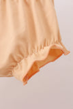 Beige Deer Embroidery Bloomer Set Aaria Tees