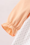 Beige Deer Embroidery Bloomer Set Aaria Tees