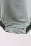 Sage Deer Embroidery Bubble Aaria Tees