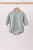 Sage Deer Embroidery Bubble Aaria Tees