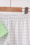 Green Hocus pocus french knot pants set - Aaria Tees Aaria Tees