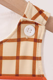Brown Made to Worship Embroidery Grid Jon Jon Aaria Tees