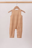 Brown Made to Worship Embroidery Grid Jon Jon Aaria Tees