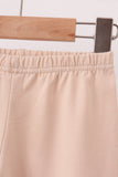 Brown Made to Worship Embroidery Pants Set Aaria Tees