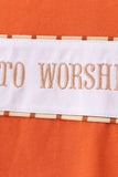 Made to Worship Embroidery Grid Pants Set Aaria Tees