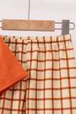 Made to Worship Embroidery Grid Pants Set Aaria Tees