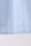 Blue Jacquard Lace Dress Aaria Tees