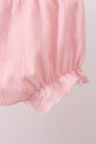 Pink Lace Jacquard Bloomer Set Aaria Tees