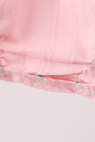 Pink Lace Bubble Aaria Tees