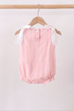 Pink Lace Bubble Aaria Tees