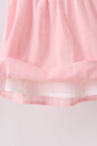 Pink Lace Dress Aaria Tees