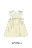 Beige Jacquard Lace Dress Aaria Tees