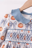 Blue Pumpkin Smocked Pants Set Aaria Tees