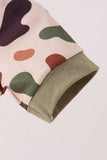 Camouflage Pumpkin Embroidery Bubble - Aaria Tees Aaria Tees