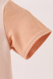 Pumpkin Embroidery Bubble Aaria Tees