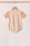 Pumpkin Embroidery Bubble Aaria Tees