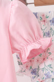 Pink Piggy Applique Bloomer Set Aaria Tees