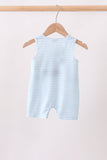 Blue Stripe Football French Knot Jon Jon Aaria Tees