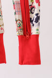 Maroon Farmland Bamboo Ruffle Zipper Romper Aaria Tees