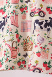 Maroon Farmland Pajama Pants Set Aaria Tees