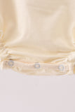 Brown Mallard Applique Ruffle Bubble Aaria Tees