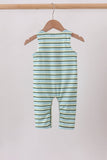 Blue Stripe Mallard Applique Jon Jon Aaria Tees
