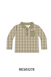 Oat Olive Plaid Button Shirt Aaria Tees