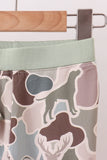 Camouflage Hunting Bamboo Pajama Set Aaria Tees