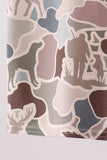Camouflage Hunting Bamboo Pajama Set Aaria Tees