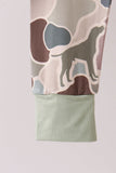 Camouflage Hunting Bamboo Pajama Set Aaria Tees