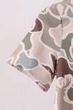 Camouflage Hunting Bamboo Pajama Set Aaria Tees