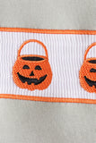 Green Pumpkin Smocked Shorts Set - Aaria Tees Aaria Tees