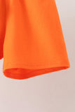 Green Pumpkin Smocked Shorts Set - Aaria Tees Aaria Tees