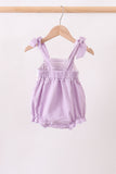 Purple Candy Smocked Bubble Aaria Tees