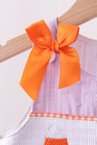 Purple Candy Smocked Bloomer Set Aaria Tees