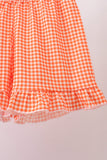 Purple Candy Smocked Ruffle Shorts Set Aaria Tees