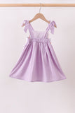 Purple Candy Smocked Dress Aaria Tees