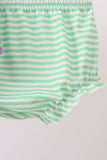 Purple witch applique stripe bloomer set - Aaria Tees Aaria Tees