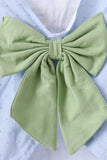 Blue Pumpkin Embroidery jacquard Ruffle Bloomer Set Aaria Tees