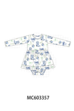 Blue Bow Boots Bubble Aaria Tees